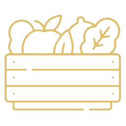 Cagette de légumes